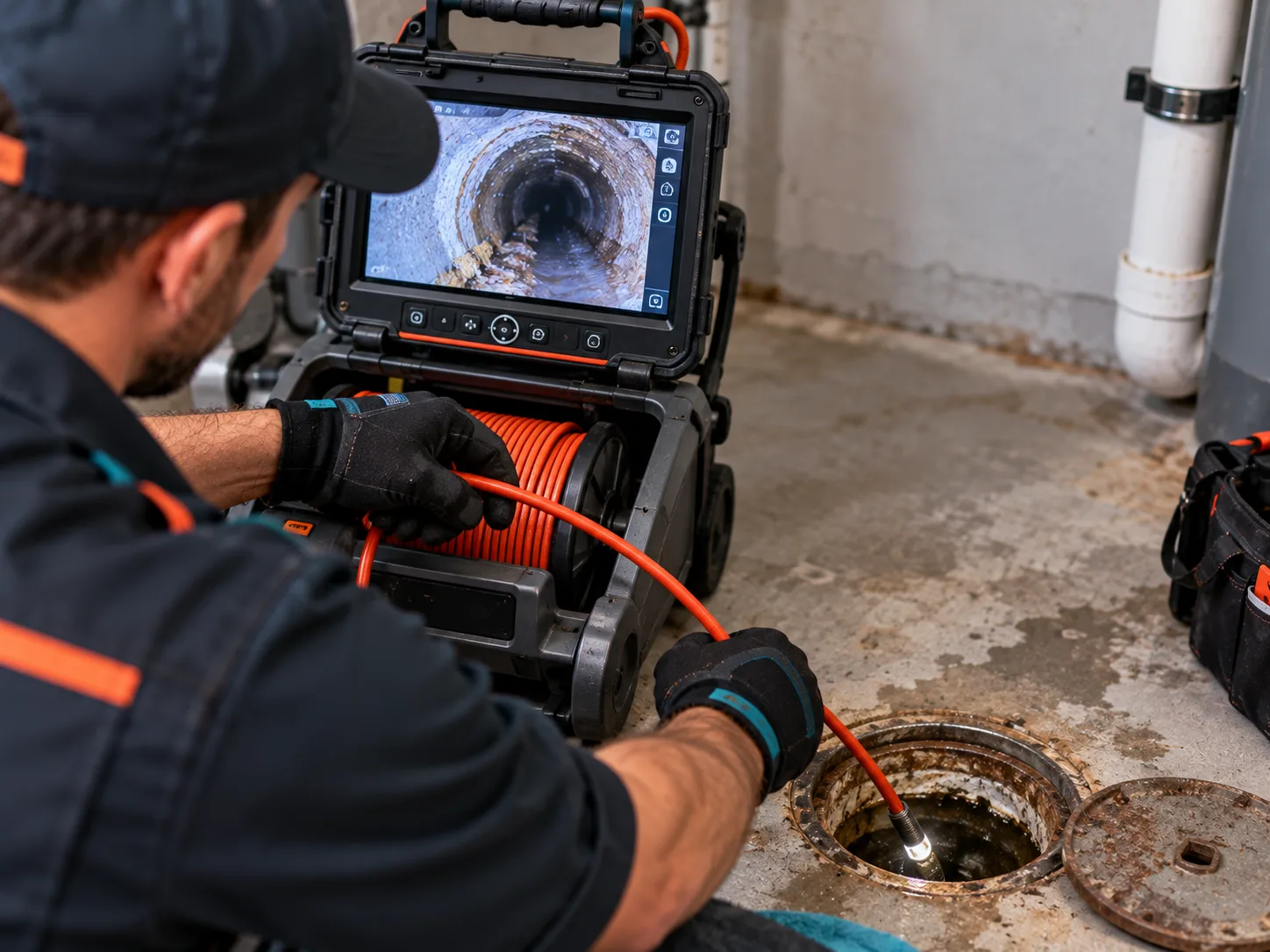 Clogged Drain Service company in Dawes, WV