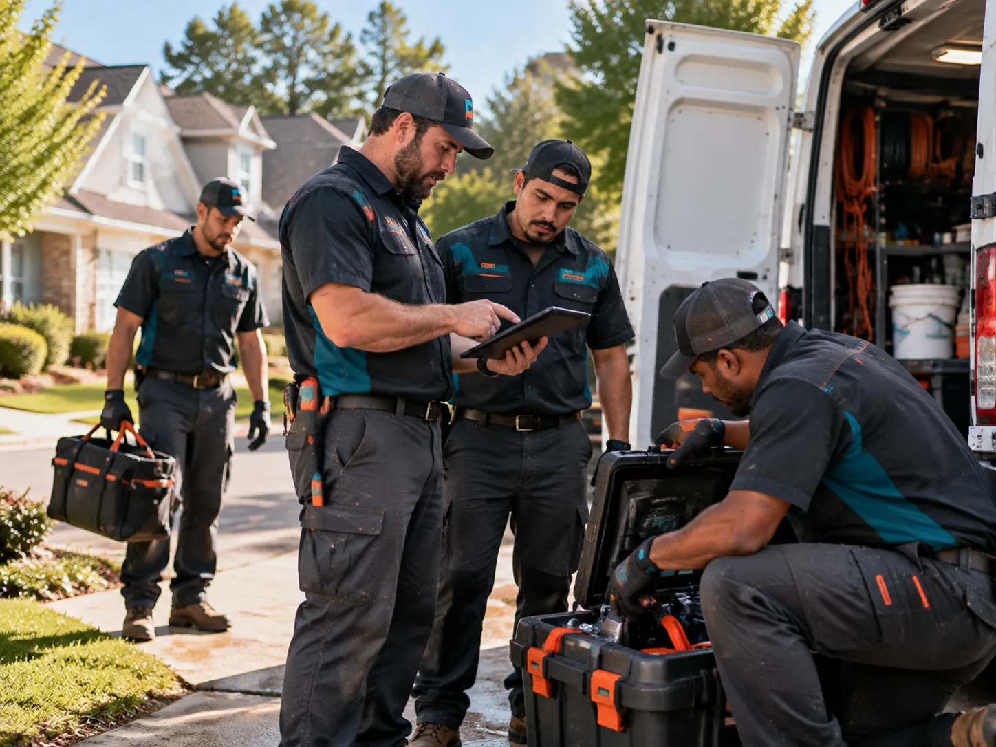 Clogged Drain Service in Dawes, WV near me